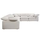 Naveen Ivory Modular - Wedge W/Pillow - Ornate Home