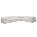 Naveen Ivory Modular - Wedge W/Pillow - Ornate Home
