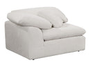 Naveen Ivory Modular - Wedge W/Pillow - Ornate Home