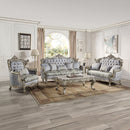 Nayla Antique Bronze Sofa W/5 Pillows - Ornate Home