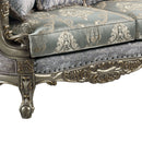 Nayla Antique Bronze Sofa W/5 Pillows - Ornate Home
