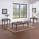 Nayla Cherry End Table - Ornate Home