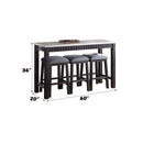 Necalli Counter Height Set - Ornate Home