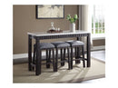 Necalli Counter Height Set - Ornate Home