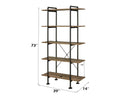 Nefo Rustic Bookshelf - Ornate Home