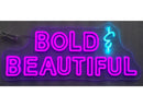 Neon Bold & Beautiful Wall Art - Ornate Home