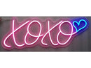 Neon Xoxo Wall Art - Ornate Home