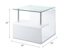 Nevaeh End Table - Ornate Home