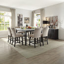 Nolan Counter Height Chair (Set-2) - Ornate Home