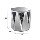 Noor End Table - Ornate Home