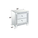 Noralie 2 Drawers  Accent Table - Ornate Home