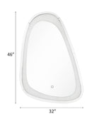 Noralie Accent Mirror W/Led - Ornate Home