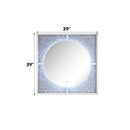 Noralie Accent Mirror W/Led - Ornate Home