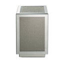 Noralie  Accent Table with Faux Diamond Inlay - Ornate Home