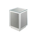 Noralie  Accent Table with Faux Diamond Inlay - Ornate Home