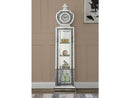 Noralie Decorative Shield Faux Diamonds Grandfather Clock - Ornate Home