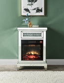 Noralie Drawer Top Fireplace - Ornate Home
