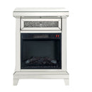 Noralie Drawer Top Fireplace - Ornate Home