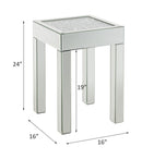 Noralie End Table (4 Legs) - Ornate Home