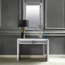 Noralie Faux Diamonds Console Table - Ornate Home