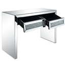 Noralie Faux Diamonds Console Table - Ornate Home