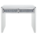Noralie Faux Diamonds Console Table - Ornate Home