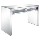 Noralie Faux Diamonds Console Table - Ornate Home