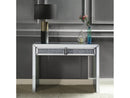 Noralie Faux Diamonds Console Table - Ornate Home
