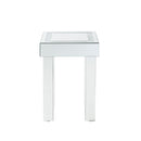 Noralie Faux Diamonds End Table - Ornate Home