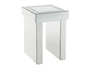 Noralie Faux Diamonds End Table - Ornate Home