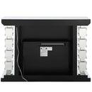 Noralie Fireplace w/Bluetooth - Ornate Home