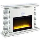 Noralie Fireplace w/Bluetooth - Ornate Home