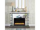 Noralie Fireplace w/Bluetooth - Ornate Home