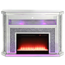 Noralie Fireplace w/Led - Ornate Home