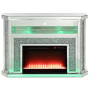 Noralie Fireplace w/Led - Ornate Home