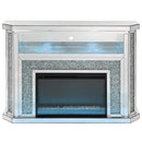 Noralie Fireplace w/Led - Ornate Home