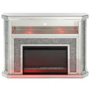 Noralie Fireplace w/Led - Ornate Home