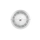 Noralie Round Wall Clock - Ornate Home