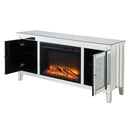 Noralie Tv Stand W/Fireplace (28"H) - Ornate Home