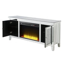 Noralie Tv Stand W/Fireplace (28"H) - Ornate Home
