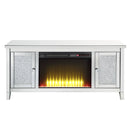 Noralie Tv Stand W/Fireplace (28"H) - Ornate Home