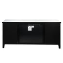 Noralie Tv Stand W/Fireplace (28"H) - Ornate Home