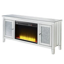 Noralie Tv Stand W/Fireplace (28"H) - Ornate Home