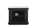 Noralie Vertical Pillar Fireplace - Ornate Home