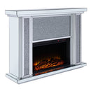 Nowles Fireplace - Ornate Home