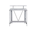 Nypho Antique White Writing Desk - Ornate Home