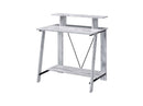 Nypho Antique White Writing Desk - Ornate Home