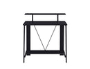 Nypho Black Writing Desk - Ornate Home