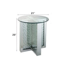 Nysa End Table - Ornate Home