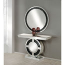 Nysa Faux Crystals Console Table - Ornate Home